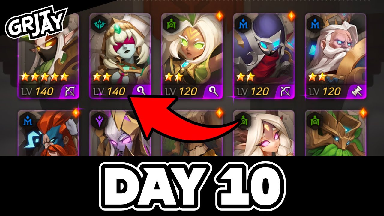 VIP 12 наконец-то побеждает Rift 20 | Стена F2P на отметке 12-48 (10-й день F2P) — SOULS