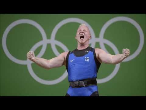 Milko Tokola Olympic 2016 Rio de janeiro! 145kg+175kg