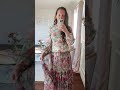 Fields of Spring Dress Try On