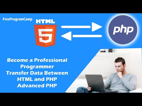 PHP and Database | Transfer Data between HTML and PHP | Advanced php course | Free Program Camp