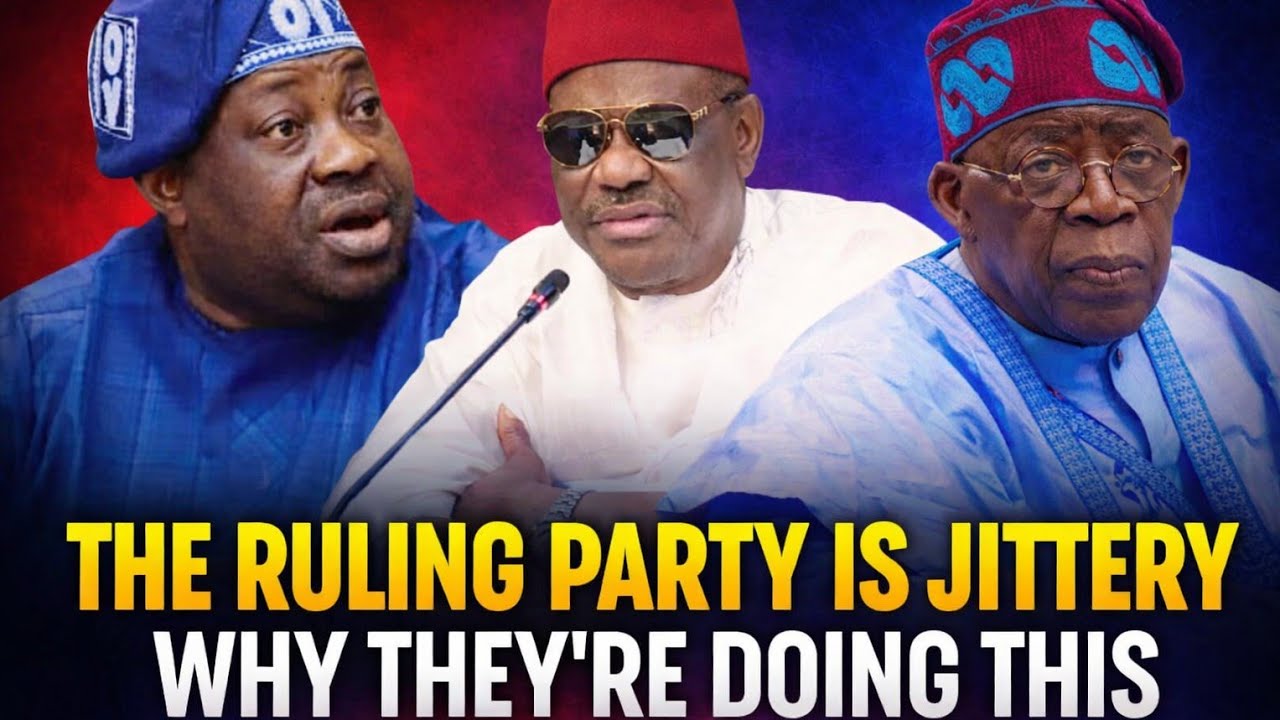 It is obvious the ruling party is jittery, Dele Momodu says, What they're doing to cover shame 