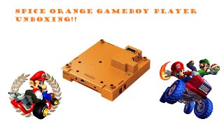 Unboxing: ゲームボーイプレーヤー Gameboy Player (Spice Orange)