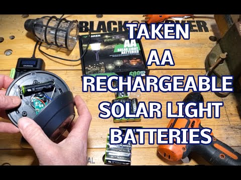 Can You Use Regular Batteries Instead Of Rechargeable In Solar Lights