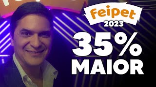 A evolução da Feipet 2023 | Ricardo de Oliveira