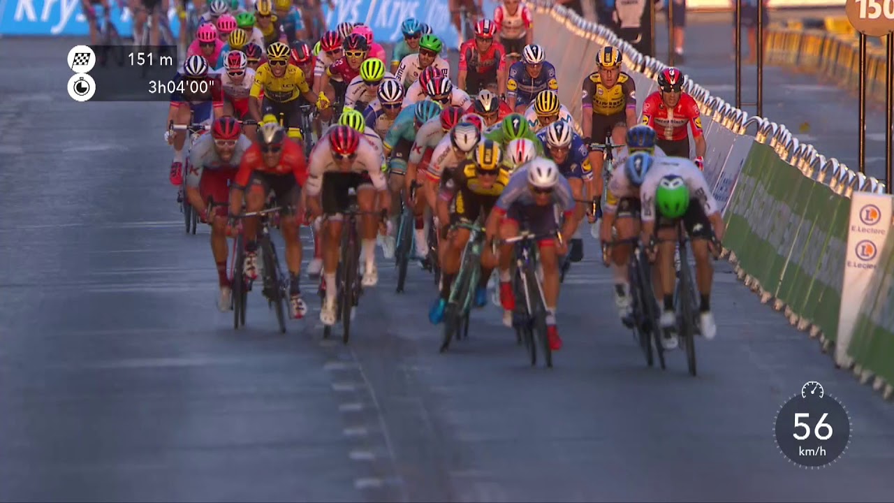 Caleb Ewan conquers the Champs-Elysées!