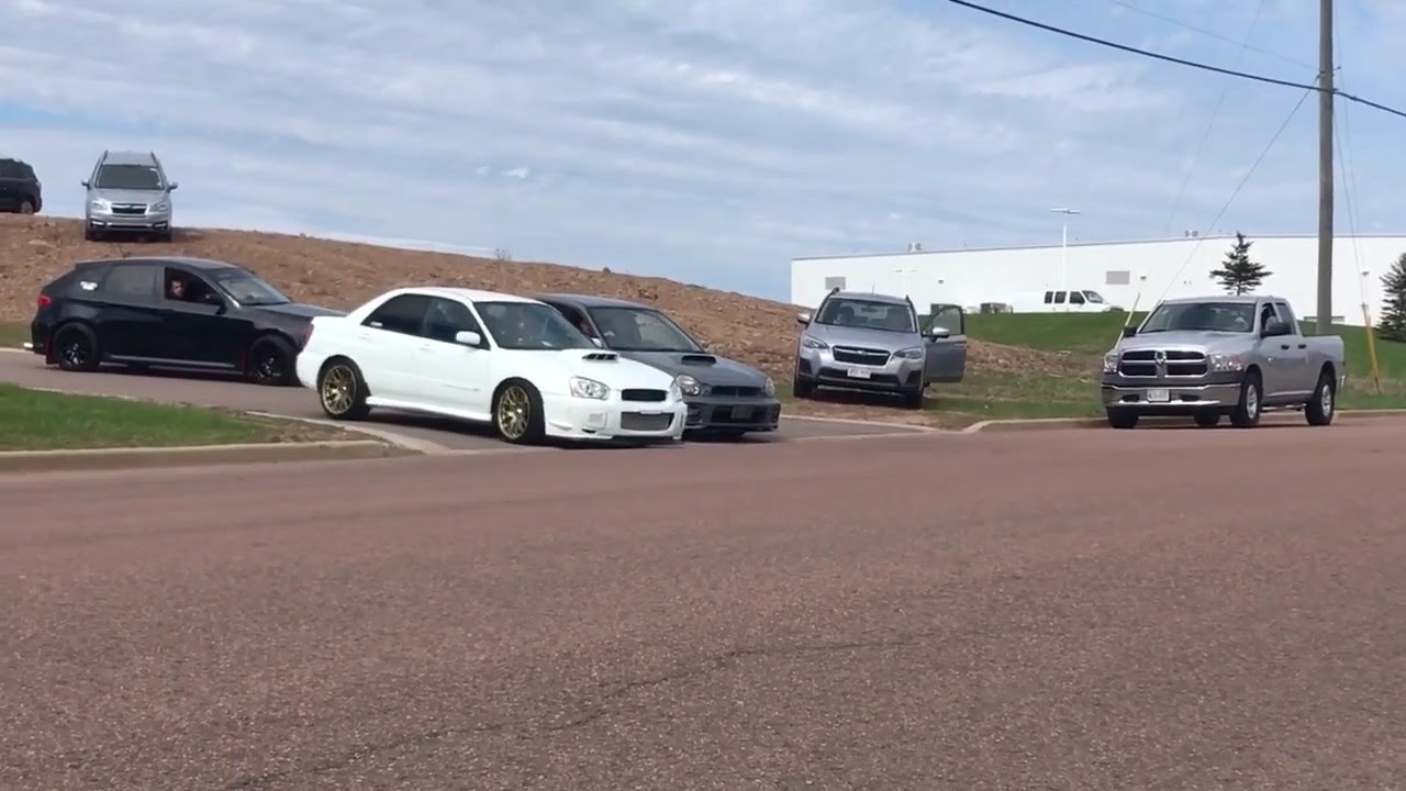 Subaru exhaust & external waste gate sounds part 2