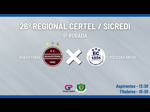 REGIONAL CERTEL / SICREDI 2025 - 4ª RODADA | JORNADA ESPORTIVA