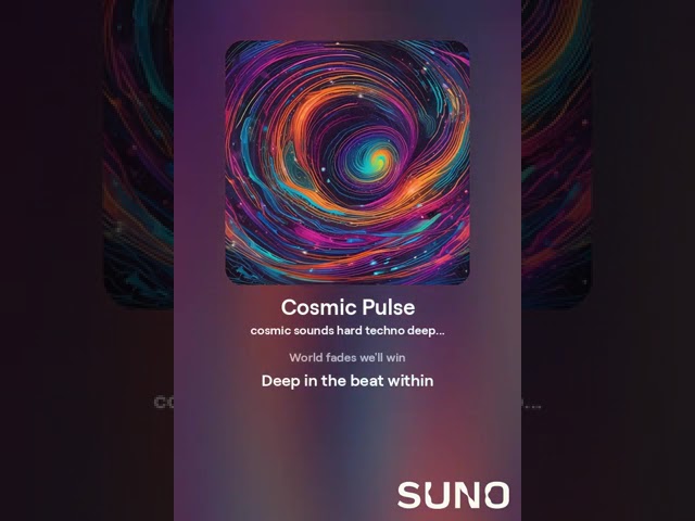 Watch AI - Cosmic Pulse on YouTube Watch AI - Cosmic Pulse on YouTube