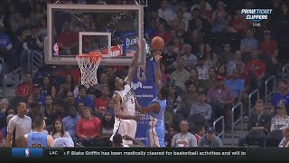 DeAndre Jordan Destroys Emmanuel Mudiay | Nuggets vs Clippers | March 27, 2016 | NBA 2015-16 Season