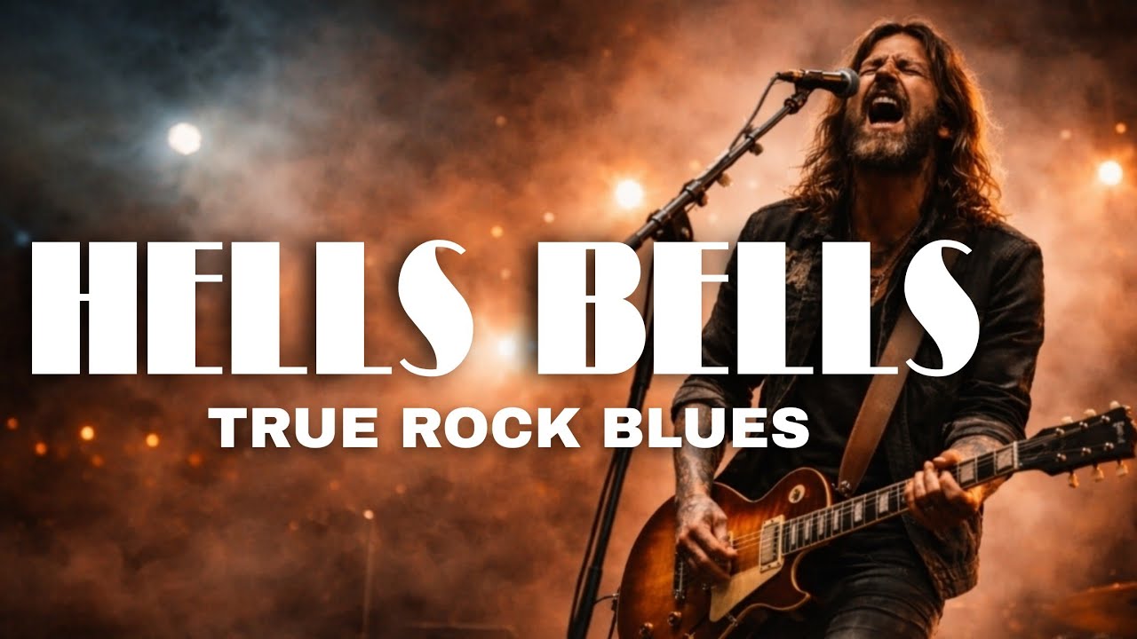 HELLS BELLS |Rock Blues Cover 2026 | TRUE ROCK BLUES
