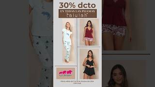30% Descuento En Pijamas Para Dama De La Marca Talulah Oferta Válida Del 11 Al 15 De Octubre De 2024