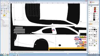 Make Shapes with gimp