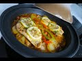 Recette 248  tagine de poisson facile et delicieux 