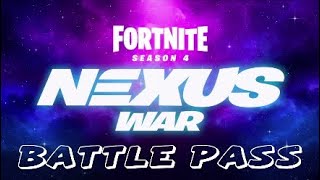 Fortnite Nexus War Battle Pass Walkthrough. Fortnite x MARVEL Season!