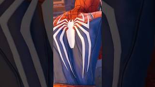 New Suit of Spider-Man is Amazing 😮#shorts #spiderman #spidermanps5 #viral #trending
