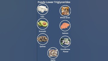 Foods to Lower Triglyceride