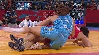 Highlights of the women's wrestling freestyle 63kg semi-finals
including china v russia and mongolia japan during london 2012 olympic
games. 1900 g...