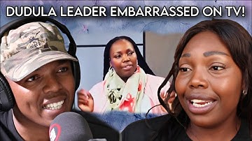 OPERATION DUDULA LEADER ZANDILE EMBARRASSED ON NATIONAL TV!