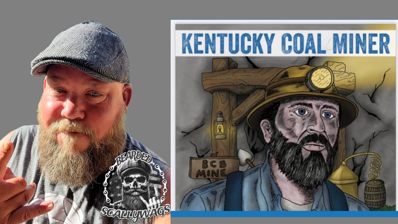 Blue Collar Bearded Scallywag Minute 💥Straight Up Baller💥