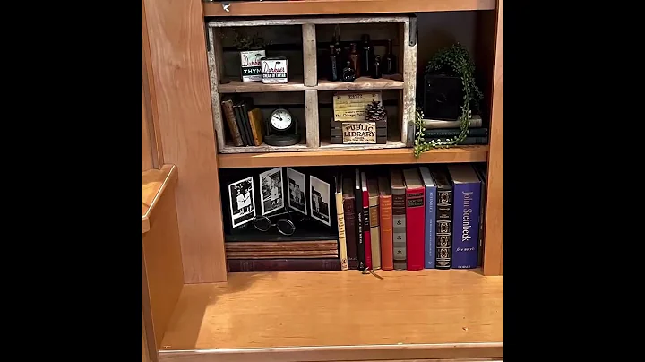 Use a Vintage Soda Crate to Organize Small Shelf D...