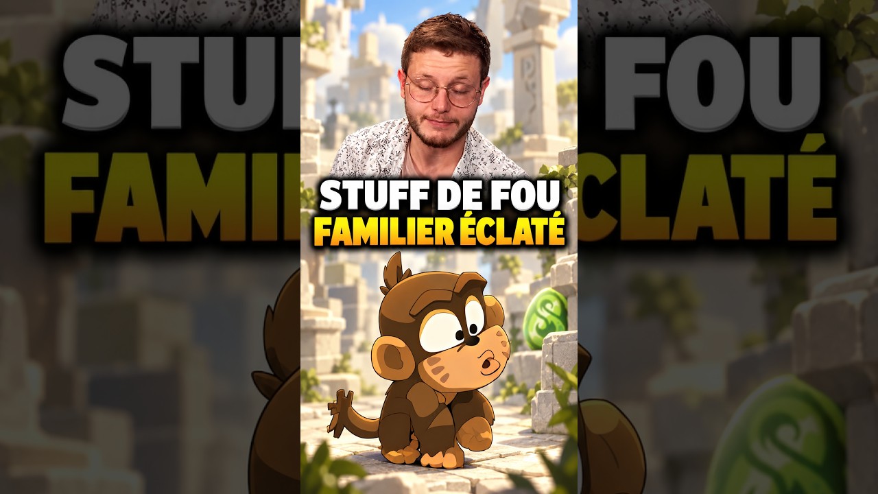 Un FAMILIER ruine son stuff de FERRARI sur DOFUS