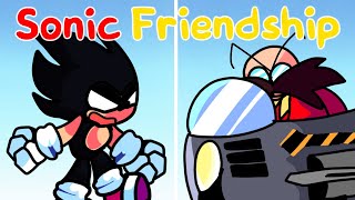 Friday Night Funkin&#39; VS Sonic 2 - Friendship CreepyPasta (FNF Mod/Hard) (Sonic.EXE)