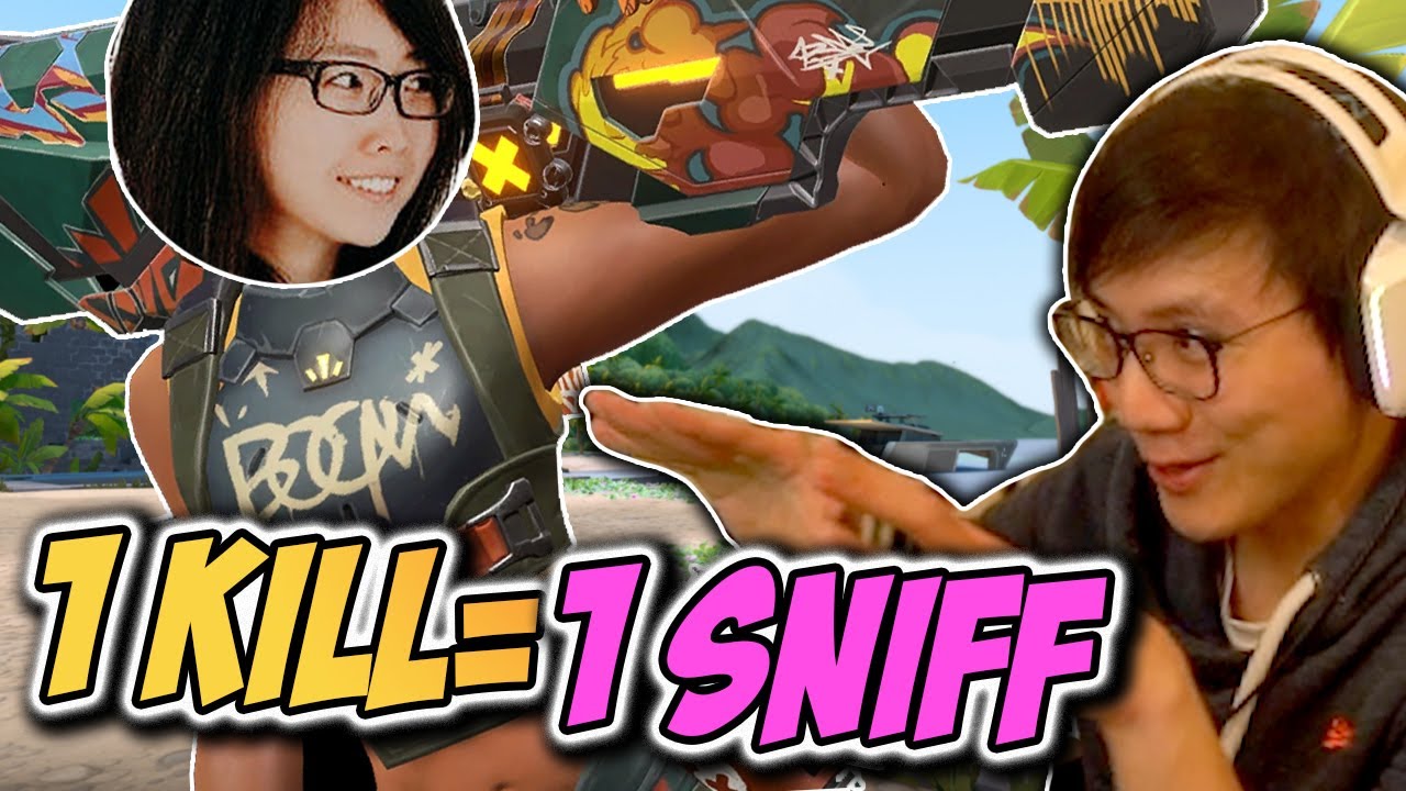 For every kill Annie gets, I will sniff her armpit
