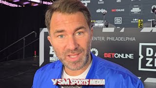 Eddie Hearn reacts to Jaron Ennis vs Cody Crowley Pre-Sale Sellout & Reveals Boots plans at 147