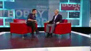 Bobby Orr on George Stroumboulopoulos Tonight: INTERVIEW