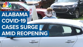 Alabama reopens and the coronavirus hits harder