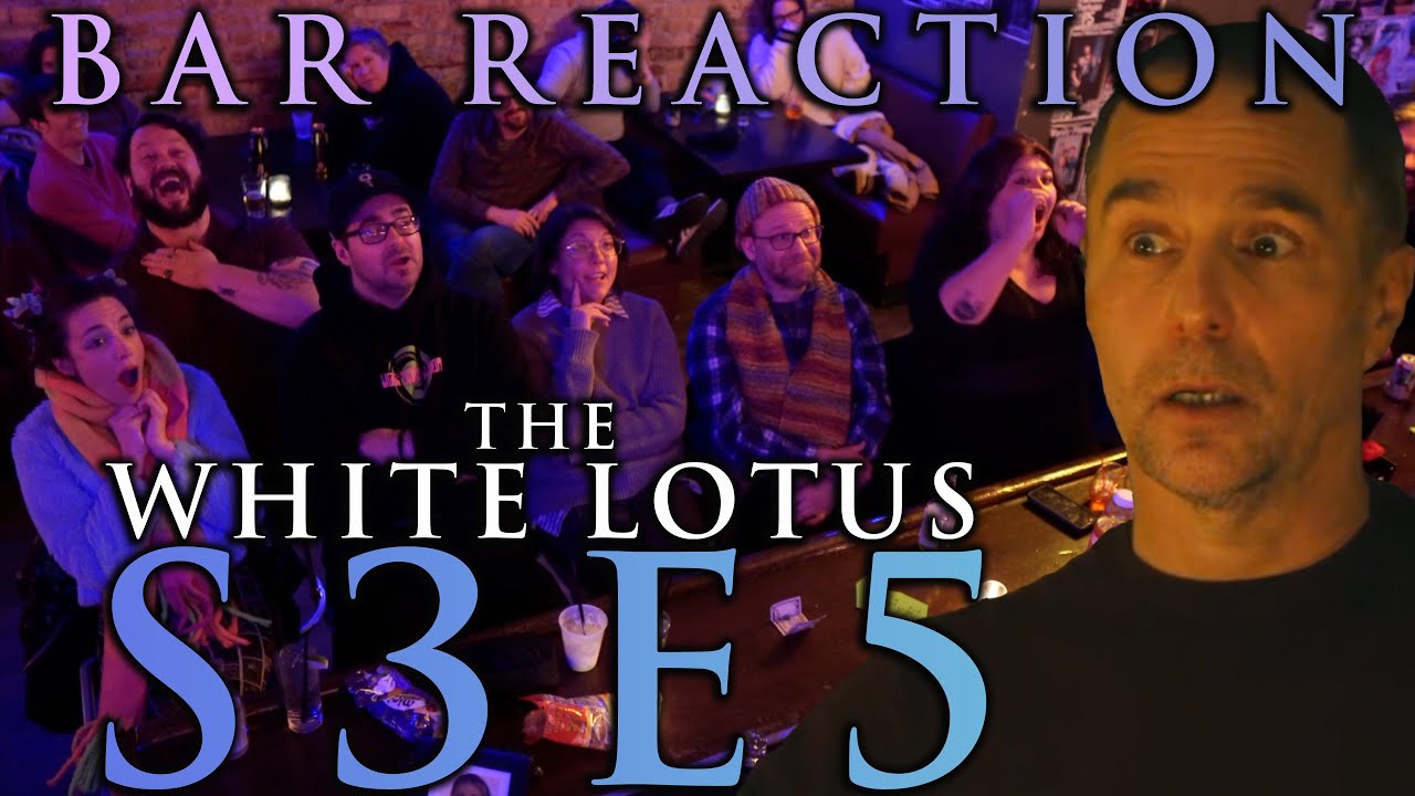 This is INSANITY!! 😬 // The White Lotus S3x5 Bar REACTION!