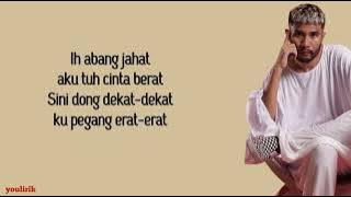 ECKO SHOW Ft. Intan Lembata — Kini Ecko pergi meninggalkan ku (ih abang jahat) | Lirik