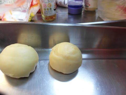 金光明寺素食養生班 蘿蔔絲餅製作7 *紅燒麵材料介紹