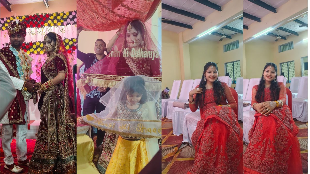 To aj ai me apni friend ki shadi me  guys❣️🫂💗