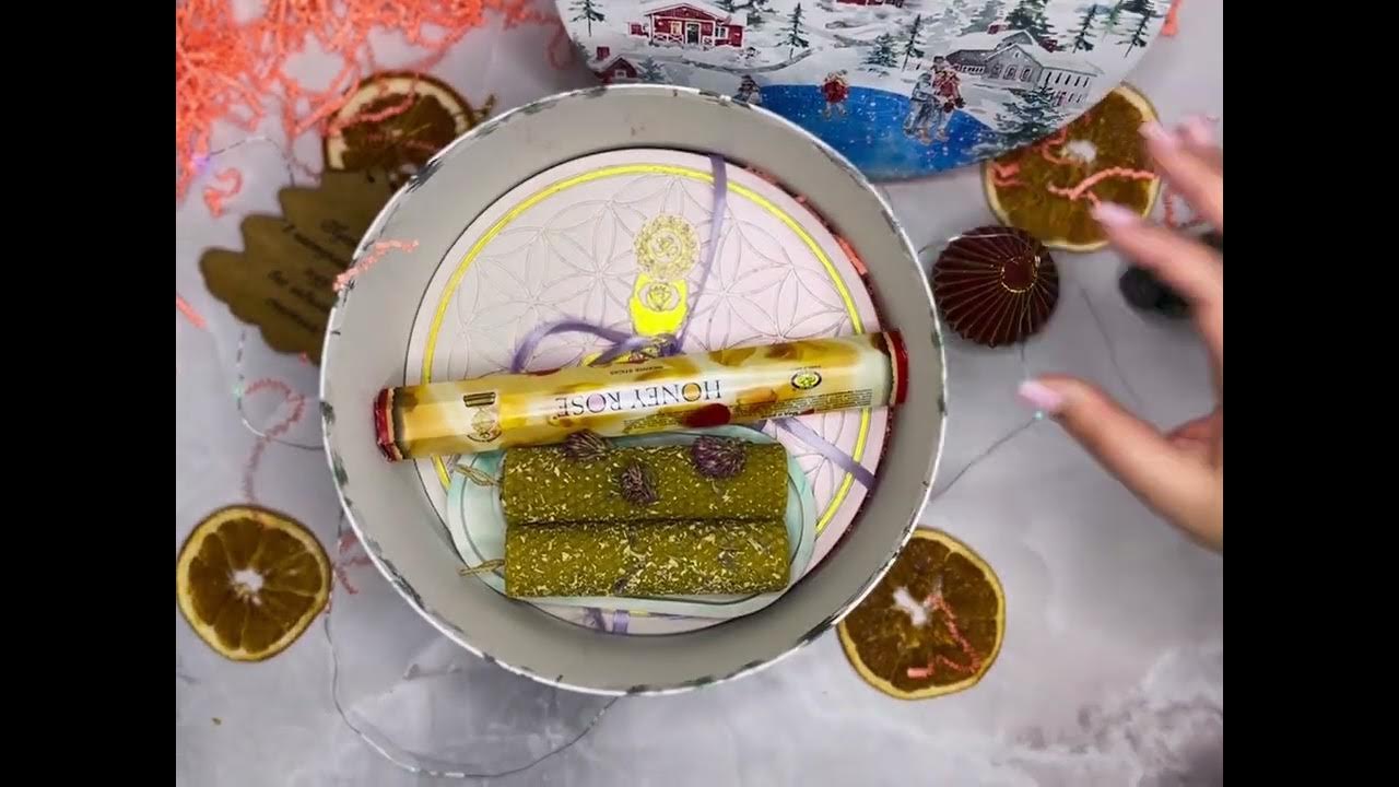 Свечи новогодние на деньги и желание - YouTube