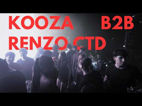 KOOZA B2B RENZO CTD | KOOZA B2B SESSIONS #001 | Reggaeton, Baile Funk, Global Sounds, Trap & RKT