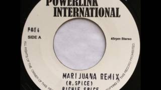Richie E Marijuana - Reggae - Remix - 7Inch Vinyl Record