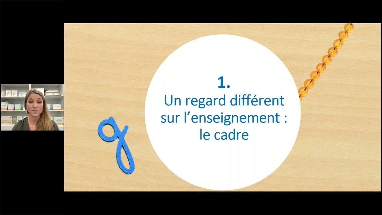 Les postures de l’enseignant dans la Pédagogie Montessori