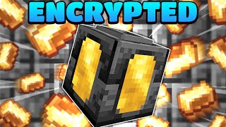 Minecraft Encrypted | NEW TINKERS SMELTERY SETUP! EP6 [Modded 1.18.2 Questing Skyblock]