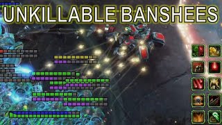 Raynor's Undying Banshees Bug [Starcraft II: Co-Op]