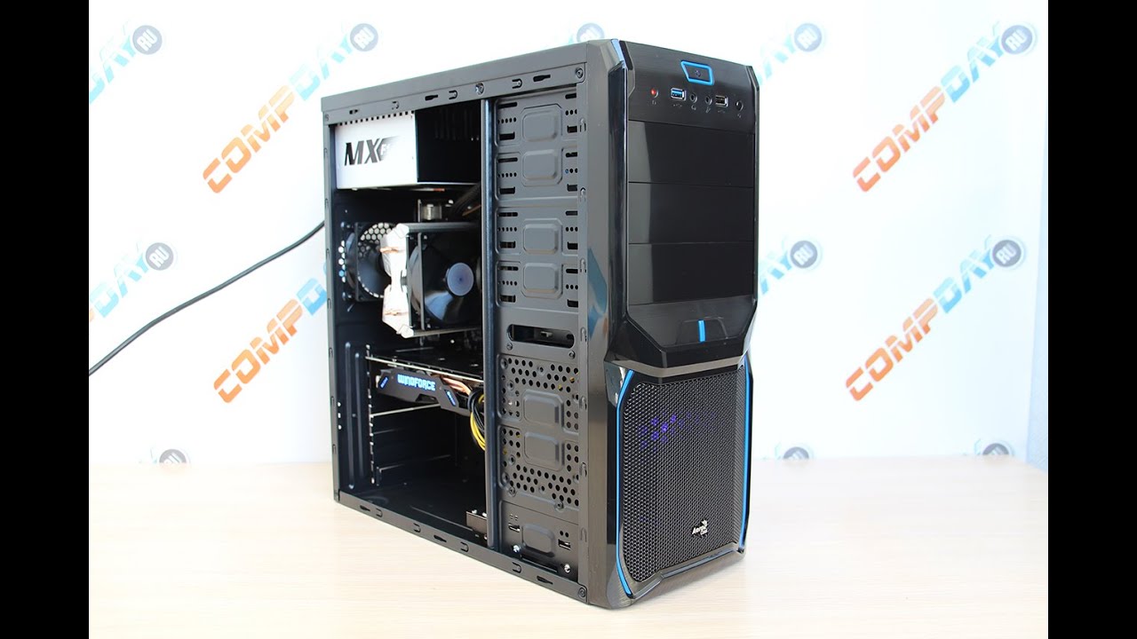 Игровой компьютер AMD 380X, i5 4460. Много тестов в играх