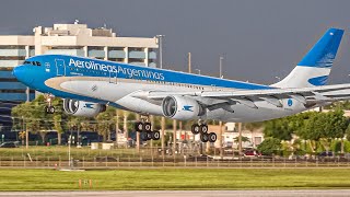 3 HRs Watching Airplanes, Aircraft Identification | Plane Spotting Miami Airport [MIA/KMIA] #2