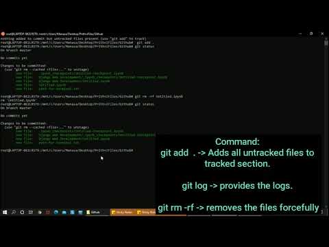 Git & Git Hub Demonstration using Ubuntu and Source Tree