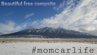 Sacred White Shell Mountain near Great Sand Dunes NP | Free campsite by Lydia K. 269 views 3 years ago 1 minute, 45 seconds