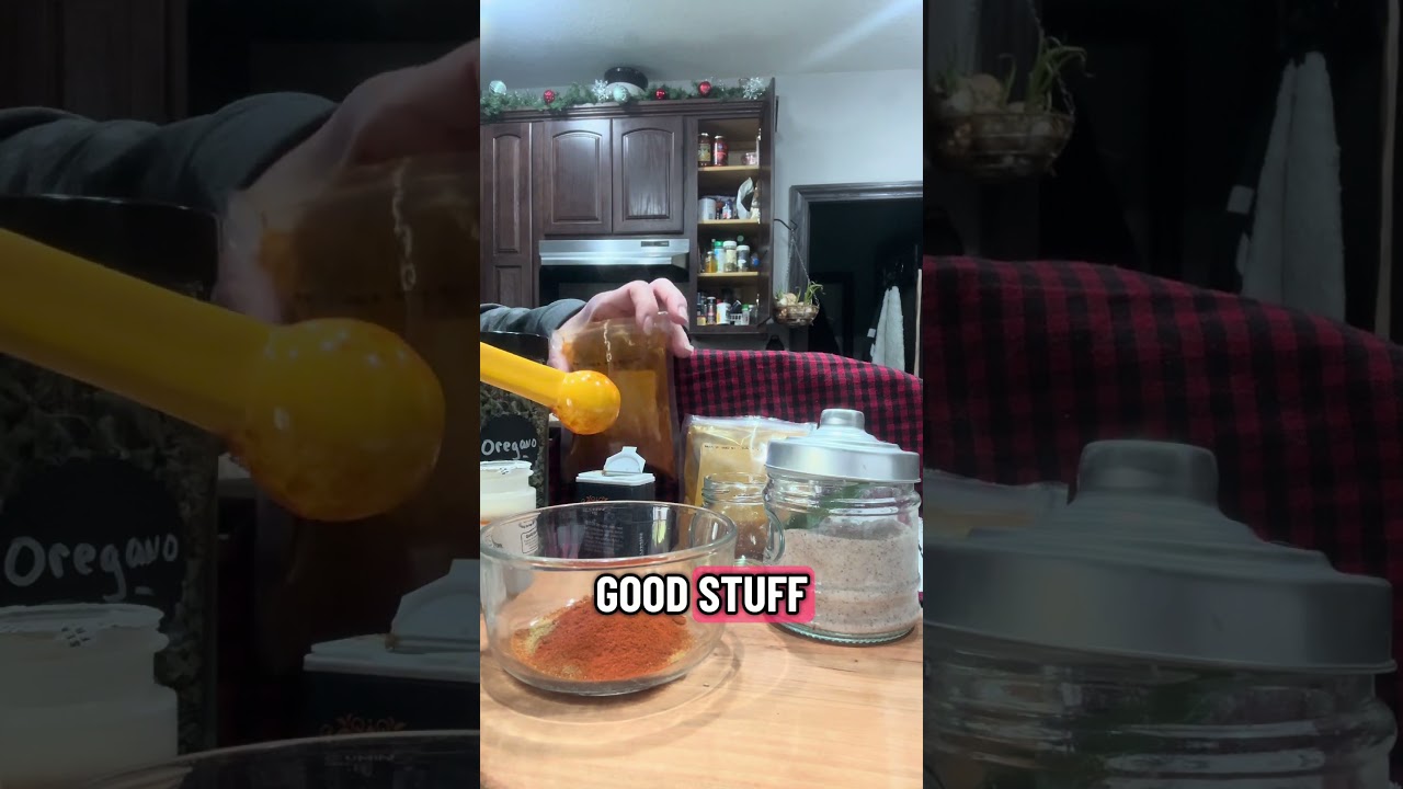 Homemade taco seasoning takes minutes! Makes for a quick and easy dinner! 