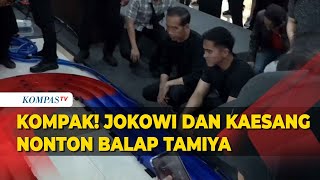 Jokowi dan Kaesang Nonton Balap Tamiya Sambil Malam Mingguan di Jogja screenshot 2