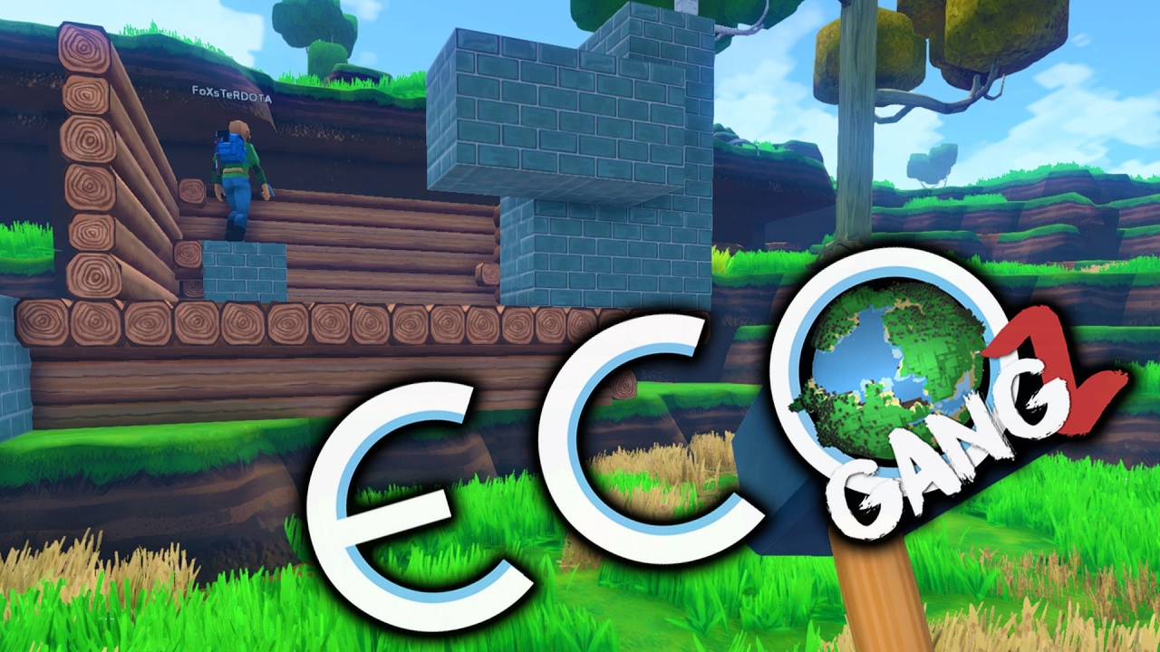 GangZ Eco - Multiplayer Eco Gameplay - Building and Hunting