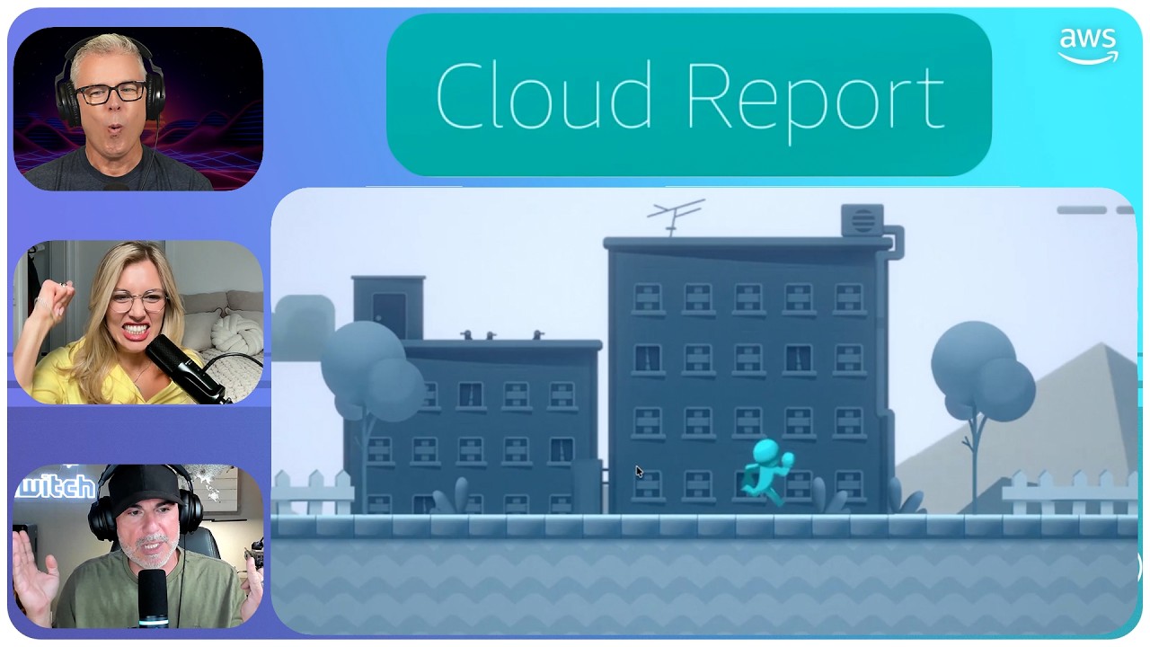 Cloud Report: Playable Demos on GameLift Streams | Amazon Web Services