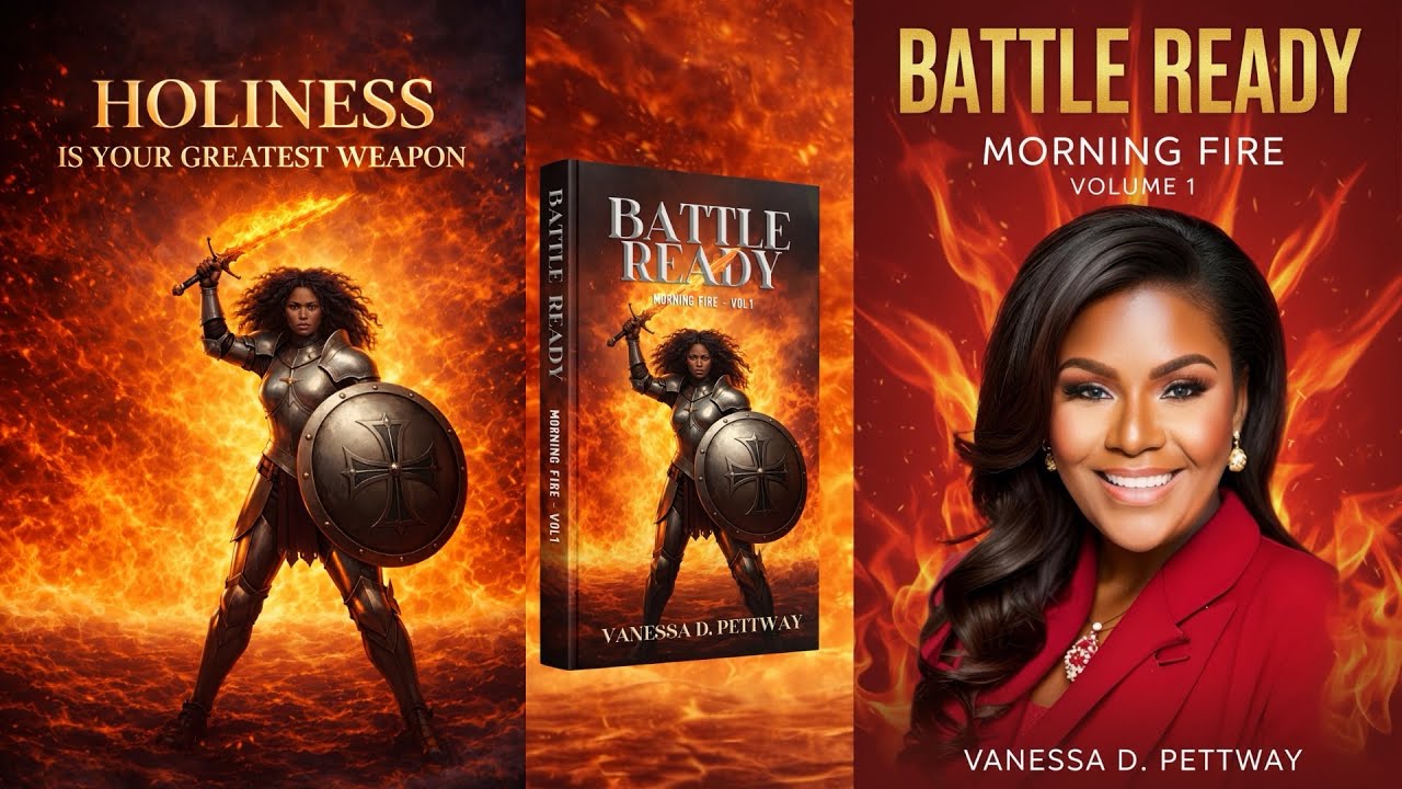 Battle Ready Morning Fire Prayer Feb 1st