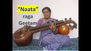Nata Raga Geetam quotHari Hara Vinutaquot With Notes